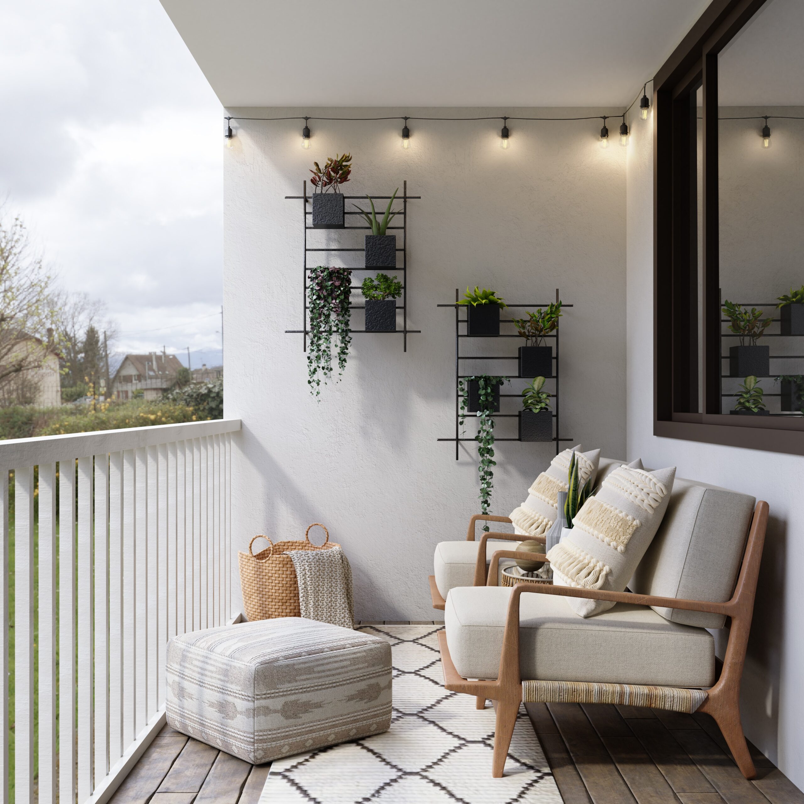 Best Layouts for a Small Balcony | How to Maximize Your Outdoor Space